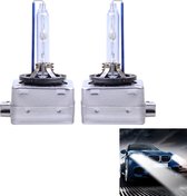 2 STKS D1S 35 W 3800 LM 8000K HID Lampen Xenon Licht Lampen, DC 12 V (Wit Licht)