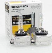 Autolampen - Set van 2x D1S 35W Xenon lamp - 6000K