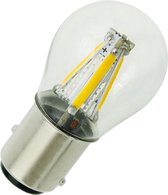 LED BAY15S - P21W - 1156 WIT - Achteruitrijlicht - Lamp - Verlichting - 12 Volt - Per Stuk