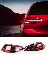 OEM Line® Facelift Dynamische LED Achterlichten voor Volkswagen Golf 7 & 7.5 Facelift / GTI GTD GTE R line