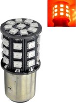 ROOD - BAY15D - LED - 33 SMD - 2835 - 12V