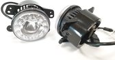 4Sky Lights - Led mistlampen - breedstralers - Inbouw  - met DRL - Gekeurd E9