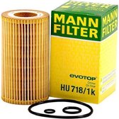 Mann Oliefilter Mercedes HU718/1K