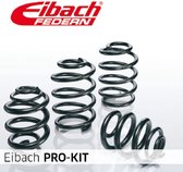 EIBACH - VERLAGINGS VEREN EIBACH PRO 25MM DROP - VW GOLF 7 / AUDI A3 / SEAT LEON - STARRE AS - E10-15-021-03-22