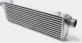 Universele aluminium INTERCOOLER No. 5, enkele aansluiting, Turbo, max 45 PSI druk - Alu Cooler, Type: IWS005IC - Multistrobe