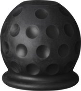 Pro Plus Trekhaakdop - Golfbal - 6 cm. - Zwart