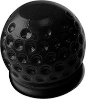 Pro Plus Trekhaakdop - Golfbal - 6 cm. - Zwart - in blister