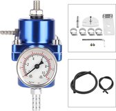 Universele variabele brandstofdrukregelaar -  FPR-brandstofdrukregelaar 0-140psi 0-10bar verstelbaar