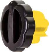 Dunlop Noodtankdop Universeel Zwart/geel
