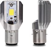 H6 LED Lamp - LED Verlichting - Koplamp/Mistlamp - Auto/Scooter/Motor - BA20D - 12V - 4.2 Watt - 1000 Lumen - 6000 K - Universeel