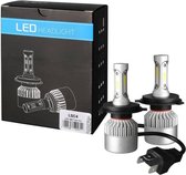 H4 LED SET 12 & 24V 6500K WIT 2-PACK INBOUWSET | AUTO/ MOTOR/ VRACHTWAGEN