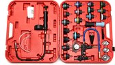 28pcs Auto reparatie tool kit sets Universele Radiator Druk Tester Vacuüm Type Koelsysteem Test Detector gereedschappen Kits Auto tool
