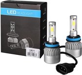 H11/H8 LED Koplampen 6500K Wit 2-PACK | Auto - Motor - Scooter - Vrachtwagen