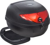 Topkoffer voor motor 36 L voor 1 helm