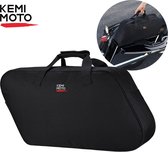 KemiMoto® Motortas – Motor zadeltas Honda Yamaha Kawasaki voor in de kofferbak– motor bagage outdoor– hoogwaardige kwaliteit – zwart waterdicht