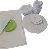 Inpakpapier 5kg - 40 × 60 cm - 500 vel - Professioneel vloeipapier - Sterk verhuispapier - Verhuizen - Bescherm uw producten met verhuizen/opslag