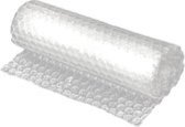 Bubbel Folie | Bubble Wrap inpak folie | Bubbelfolie | Noppenfolie | 50 CM x 5 M Ideal voor verhuizen of knutselen