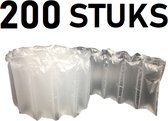 Luchtkussenzakjes kant en klaar - luchtzakjes - opvulmateriaal - doos 200 stuks - Opvulling - Webshop benodigdheden - Voordeelverpakking - Stevige zakjes - Beschermzakjes - Tevredenheidsgarantie - doos 50x50x50