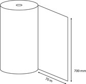 Golfkarton op rol – 70cm breed – 70 meter per stuk - Opvulmateriaal