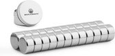 Brute Strength - Super sterke magneten - Rond - 10 x 5 mm - 20 Stuks