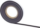 MAUL Magneetband - Zelfklevend - 10 m x 10 mm x 1 mm