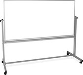 Mobiel Dubbel Zijdig Magnetisch Whiteboard 180cm x 100cm