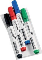 Whiteboardmarker Legamaster TZ100 1,5-3mm Rond Assorti Etui à 4 Stuks