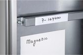 Magnetisch etikettenband wit 30 mm x 3 mtr