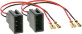 Speaker Adapter Kabel (2x) Citroën C1- Peugeot 107 - Toyota Aygo