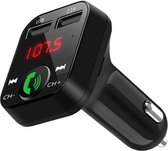 Bluetooth FM Transmitter / Car Kit / Bluetooth Adapter / Autolader / Muziek / Fastcharger / GSM lader