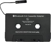 Dolphix Bluetooth auto cassette adapter / zwart