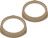 MDF 165mm Luidsprekerhouders - Opel Corsa B en C - Voordeuren