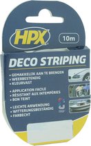 HPX Deco Sierbies Enkel 6mm x 10mtr Rood