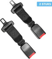 Gordelverlenger - Set 2 Stuks - Auto - Bus - Autogordel Verlenger - Verlengstuk - Veiligheidsgordel - 21mm - Comfortabel & Veilig