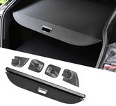 Tesla Model Y Intrekbare Rolhoes Kofferbak Hoedenplank Dekzeil Bagage Cover Interieur Accessoires