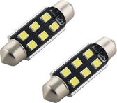 CANBUS Dome Auto Interieur Licht 6 LED 3535 C5W SMD 31mm