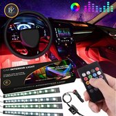 Brakel & Zwaan® Auto interieur Led verlichting | 12V | Auto led verlichting | Auto interieur verlichting | sfeerverlichting auto | vrachtwagen accesoires | auto interieur accesoires | 12V variant met afstandsbediening