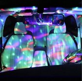 ALG-Shop - Auto verlichting - Disco lampje - USB Aansluiting - Party Light - auto verlichting - auto accessories interieur - auto accessories verlichting -