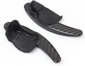 carbon flippers - stuurwiel shift paddle - DSG Paddle - verlenging - Tiguan VW Golf 6 Golf 5 MK6 MK5 R32 R20