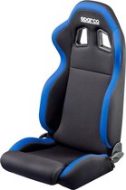 Sparco Sportstoel R100 Zwart/Blauw (verstelbaar)