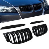 BMW M Grille / Nieren Hoogglans zwart E90/E91