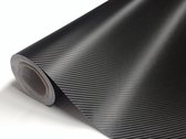 Auto/Car Wrap Folie 3D Carbon - Vinyl Auto / Car Wrapping Carbon folie- 100 x 50 cm - Zwart