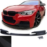 Bmw 3 Serie F30 F31 LCI M Pakket Spoiler Voorspoiler Splitter Hoogglans Zwart 320 325 330 335 M3