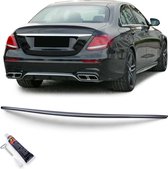 Mercedes E Klasse W213 Vanaf 2016 Kofferklep Spoiler Achterklep AMG Styling Hoogglans Zwart