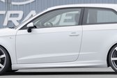 RIEGER - PERFORMANCE MOLDED SIDE SKIRTS ZIJSKIRTS - AUDI A3 S LINE - PRIMER