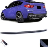 Bmw X4 F26 Kofferklep Spoiler Achterklep M Styling Hoogglans Glans Zwart