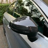 Audi A3 8V Carbon Look Spiegelkappen Spiegel Buitenspiegel Kap Sportback S Line Cabriolet S3 Rs3 Tsi Tdi