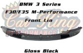 Car King Performance BMW F30 3 Serie Front lip - Voorspoiler splitter M Pakket