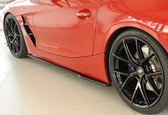 RIEGER - BMW G4Z / G29 Z4 2019 - ... - RIEGER PERFORMANCE SIDESKIRTS - HIGH GLOSS BLACK