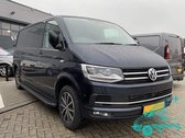 Treeplanken VW Transporter | Aluminium | VW Transporter T5 2003+ | VW Transporter T6 / T6.1 2015+ | L2 Aluminium Zwart